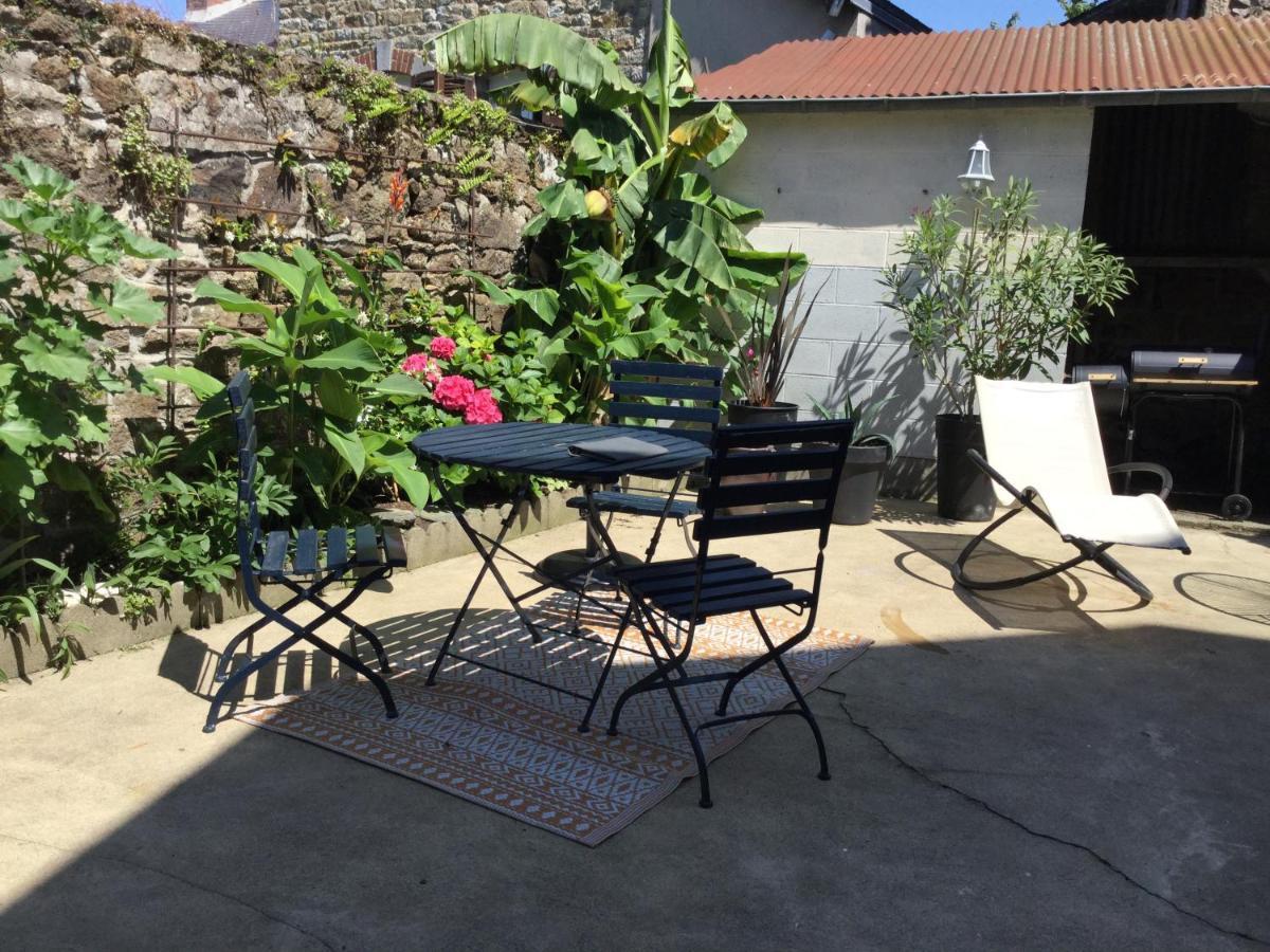 Apartamento Les2 Cerisiers Pontorson Exterior foto